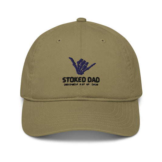 Stoked dad Shaka hat